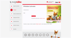 Desktop Screenshot of mojeliska.cz